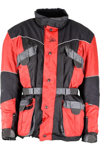 Przejdź do produktu ASCI MĘSKA KURTKA MOTOCYKLOWA TEKSTYLNA NA QUADA PROTEKTORY L XL