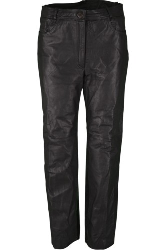 Przejdź do produktu DAMSKIE SPODNIE MOTOCYKLOWE SKÓRZANE SKÓRA CHOPPER 42 M L