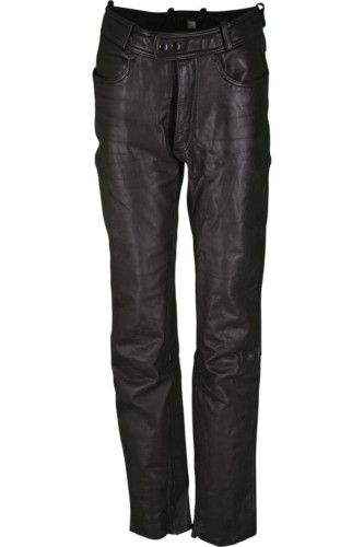 Przejdź do produktu SPODNIE MOTOCYKLOWE SKÓRZANE SKÓRA CHOPPER 50 S M