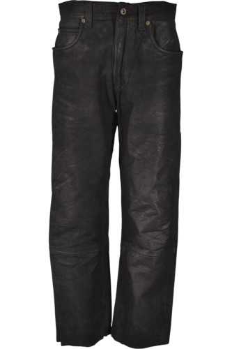 Przejdź do produktu OFFSET SPODNIE MOTOCYKLOWE SKÓRZANE SKÓRA CHOPPER S M