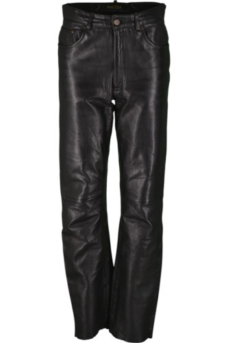 Przejdź do produktu PANTERA SPODNIE MOTOCYKLOWE SKÓRZANE SKÓRA CHOPPER 31 S M