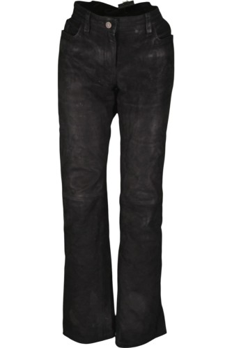 Przejdź do produktu DAMSKIE SPODNIE MOTOCYKLOWE SKÓRZANE SKÓRA CHOPPER 42 XL