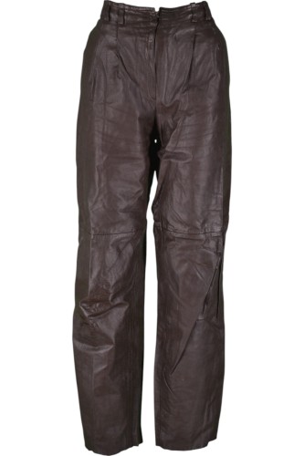 Przejdź do produktu DAMSKIE SPODNIE MOTOCYKLOWE SKÓRZANE SKÓRA CHOPPER L XL