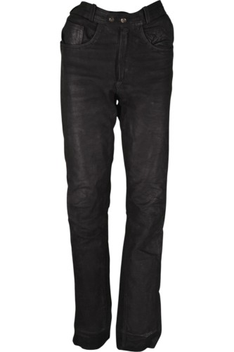 Przejdź do produktu SPODNIE MOTOCYKLOWE SKÓRZANE SKÓRA CHOPPER 52 S