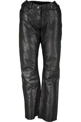 Przejdź do produktu HIGHWAY DAMSKIE SPODNIE MOTOCYKLOWE SKÓRZANE SKÓRA CHOPPER 38 M