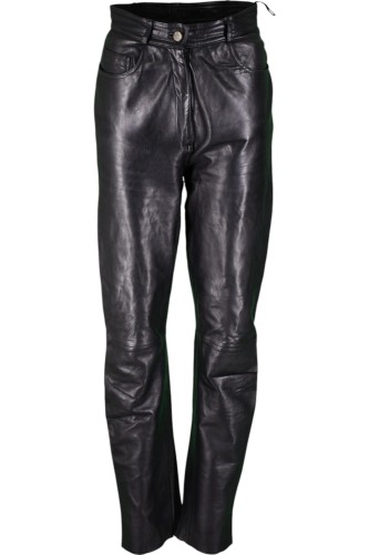 Przejdź do produktu DAMSKIE SPODNIE MOTOCYKLOWE SKÓRZANE SKÓRA CHOPPER S 36