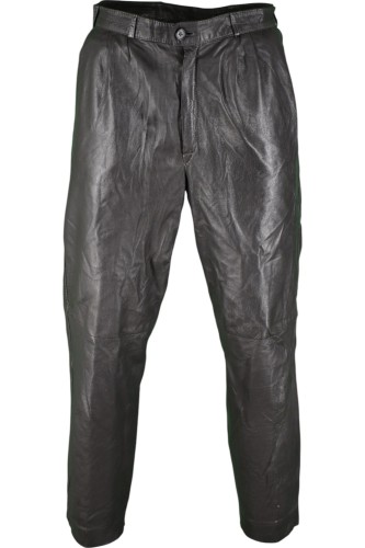 Przejdź do produktu MĘSKIE SPODNIE MOTOCYKLOWE SKÓRZANE SKÓRA CHOPPER 54 M L