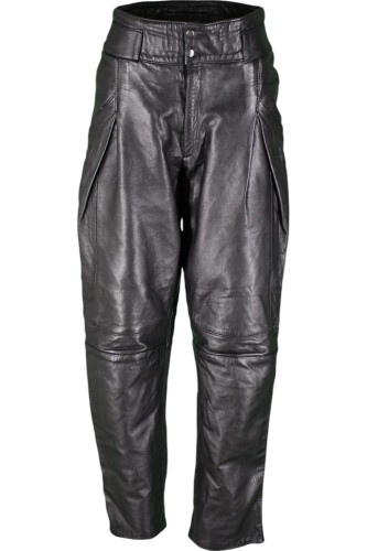 Przejdź do produktu MĘSKIE SPODNIE MOTOCYKLOWE SKÓRZANE SKÓRA CHOPPER 48 S