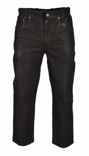 Przejdź do produktu GINO GINERO MĘSKIE SPODNIE MOTOCYKLOWE SKÓRZANE SKÓRA CHOPPER 37 M