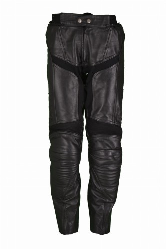 Przejdź do produktu POLO SPODNIE MOTOCYKLOWE SKÓRZANE SKÓRA PROTEKTORY 48 S XS