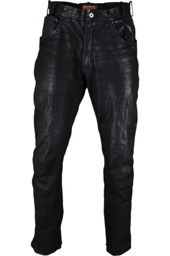 Przejdź do produktu ENJOY MĘSKIE SPODNIE MOTOCYKLOWE SKÓRZANE SKÓRA CHOPPER 36 M