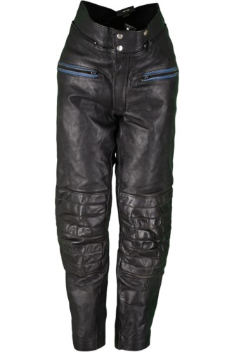Przejdź do produktu MĘSKIE SPODNIE MOTOCYKLOWE SKÓRZANE SKÓRA CHOPPER 52 M