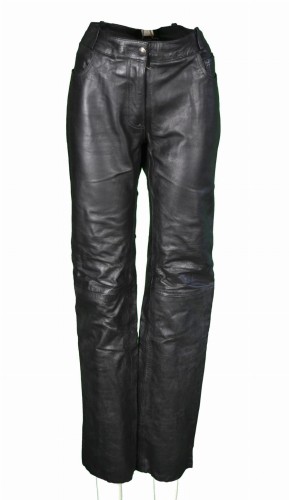 Przejdź do produktu HIGHWAY DAMSKIE SPODNIE MOTOCYKLOWE SKÓRZANE SKÓRA CHOPPER 40 L
