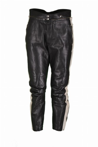 Przejdź do produktu HARRO DAMSKIE SPODNIE MOTOCYKLOWE SKÓRZANE SKÓRA XS S