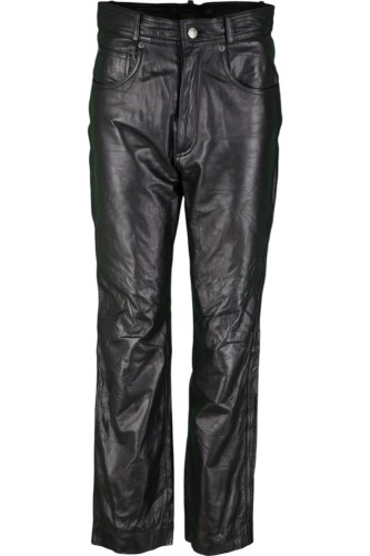 Przejdź do produktu RABERG SPODNIE MOTOCYKLOWE SKÓRZANE SKÓRA CHOPPER 31 S