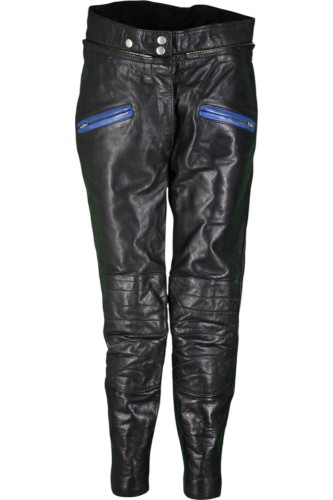 Przejdź do produktu DAMSKIE SPODNIE MOTOCYKLOWE SKÓRZANE SKÓRA CHOPPER M 38