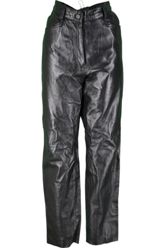 Przejdź do produktu C&A DAMSKIE SPODNIE MOTOCYKLOWE SKÓRZANE SKÓRA CHOPPER 42 L XL