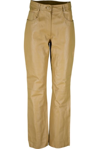 Przejdź do produktu DAMSKIE SPODNIE MOTOCYKLOWE SKÓRZANE SKÓRA CHOPPER 38 S M