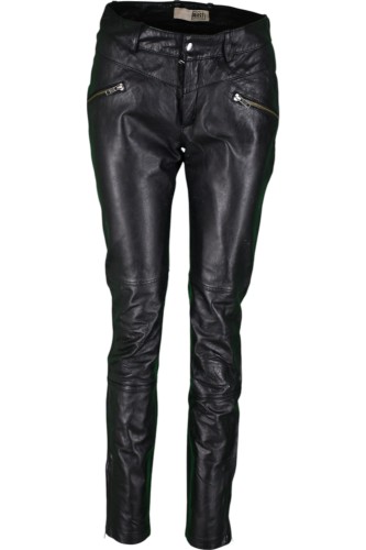 Przejdź do produktu OBJECT DAMSKIE SPODNIE SKÓRZANE SKÓRA CHOPPER 36 S