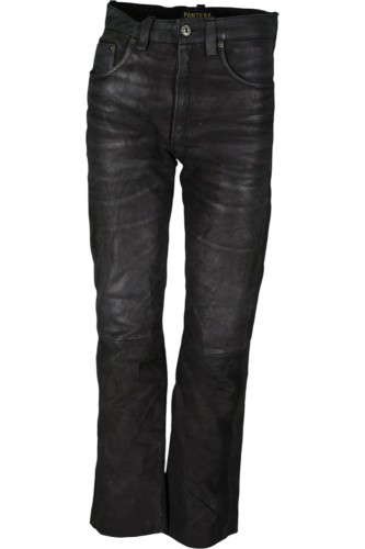 Przejdź do produktu PANTERA SPODNIE MOTOCYKLOWE SKÓRZANE SKÓRA CHOPPER 29 S XS