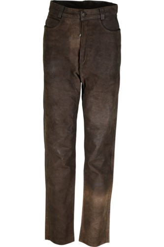 Przejdź do produktu SPODNIE MOTOCYKLOWE SKÓRZANE SKÓRA CHOPPER XS XXS