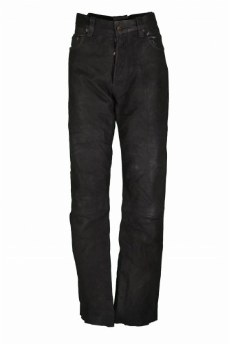 Przejdź do produktu ENJOY MĘSKIE SPODNIE MOTOCYKLOWE SKÓRZANE SKÓRA CHOPPER 33 S M