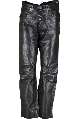 Przejdź do produktu MĘSKIE SPODNIE MOTOCYKLOWE SKÓRZANE SKÓRA CHOPPER 32 S