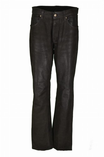 Przejdź do produktu MĘSKIE SPODNIE MOTOCYKLOWE SKÓRZANE SKÓRA CHOPPER 33 S