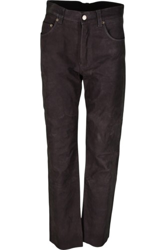 Przejdź do produktu SPODNIE MOTOCYKLOWE SKÓRZANE SKÓRA CHOPPER 31 S M