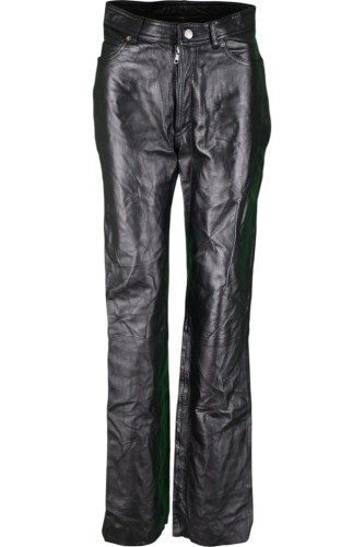 Przejdź do produktu OFFSET SPODNIE MOTOCYKLOWE SKÓRZANE SKÓRA CHOPPER 29 XS S