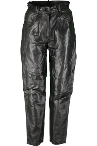 Przejdź do produktu DAMSKIE SPODNIE MOTOCYKLOWE SKÓRZANE SKÓRA CHOPPER XS S