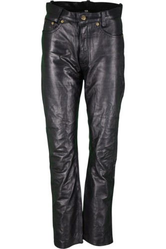 Przejdź do produktu SPODNIE MOTOCYKLOWE SKÓRZANE SKÓRA CHOPPER 30 S