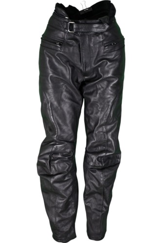 Przejdź do produktu INTRA MĘSKIE SPODNIE MOTOCYKLOWE SKÓRZANE SKÓRA PROTEKTORY CHOPPER 54 S M