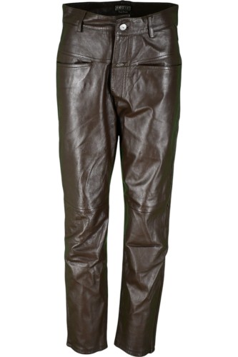 Przejdź do produktu CLOSED SPODNIE MOTOCYKLOWE SKÓRZANE SKÓRA CHOPPER 44 S