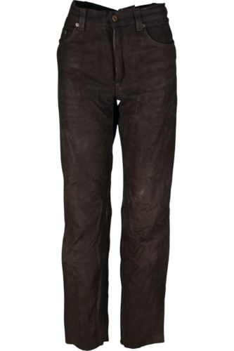 Przejdź do produktu TOXX MĘSKIE SPODNIE MOTOCYKLOWE SKÓRZANE SKÓRA CHOPPER 32 S