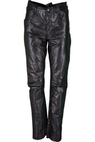 Przejdź do produktu PANTERA MĘSKIE SPODNIE MOTOCYKLOWE SKÓRZANE SKÓRA CHOPPER 32 S