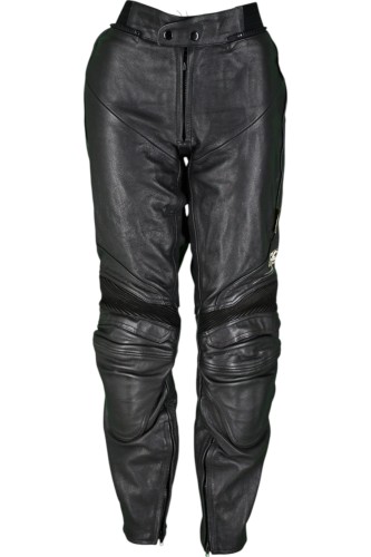 Przejdź do produktu POLO MĘSKIE SPODNIE MOTOCYKLOWE SKÓRZANE SKÓRA PROTEKTORY 52 S