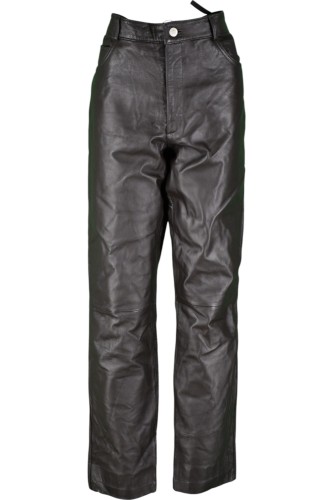 Przejdź do produktu MĘSKIE SPODNIE MOTOCYKLOWE SKÓRZANE SKÓRA CHOPPER S M