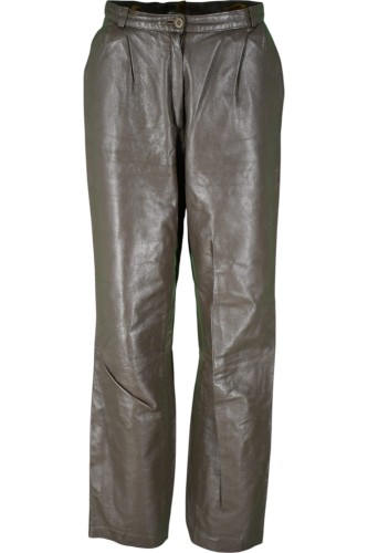 Przejdź do produktu DAMSKIE SPODNIE MOTOCYKLOWE SKÓRZANE SKÓRA CHOPPER 38 S M