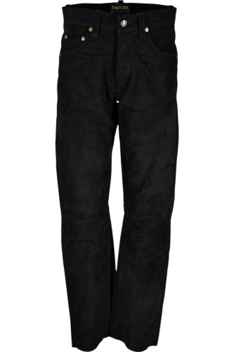 Przejdź do produktu PANTERA SPODNIE MOTOCYKLOWE SKÓRZANE SKÓRA CHOPPER 30 S M