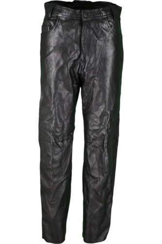 Przejdź do produktu C&A SPODNIE MOTOCYKLOWE SKÓRZANE SKÓRA CHOPPER S M