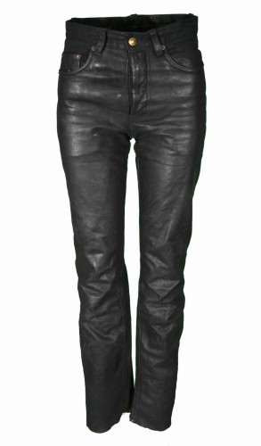 Przejdź do produktu SPODNIE MOTOCYKLOWE SKÓRZANE SKÓRA CHOPPER 28 XS S