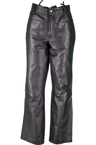 Przejdź do produktu AVITANO SPODNIE MOTOCYKLOWE SKÓRZANE SKÓRA CHOPPER 42 S M