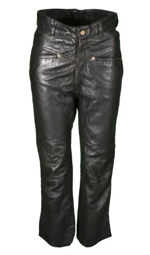 Przejdź do produktu SPODNIE MOTOCYKLOWE SKÓRZANE SKÓRA CHOPPER S 36