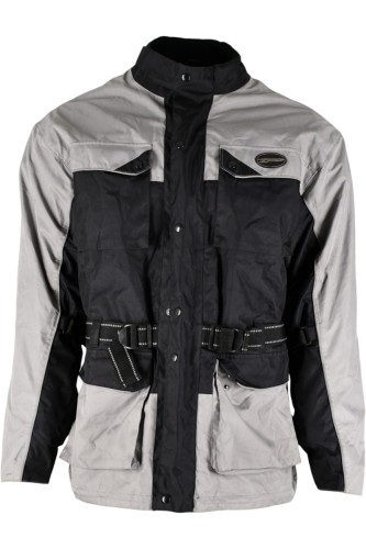 Przejdź do produktu ZED MĘSKA KURTKA MOTOCYKLOWA TEKSTYLNA NA QUADA PROTEKTORY PODPINKA XL