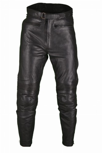 Przejdź do produktu RABERG MĘSKIE SPODNIE MOTOCYKLOWE SKÓRZANE SKÓRA CHOPPER 54 M