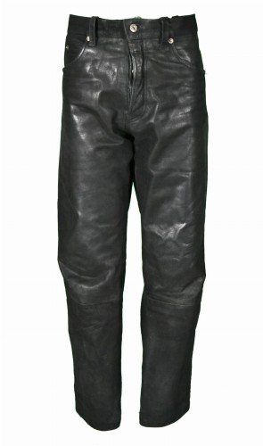 Przejdź do produktu FRONTLINE MĘSKIE SPODNIE MOTOCYKLOWE SKÓRZANE SKÓRA CHOPPER S 48