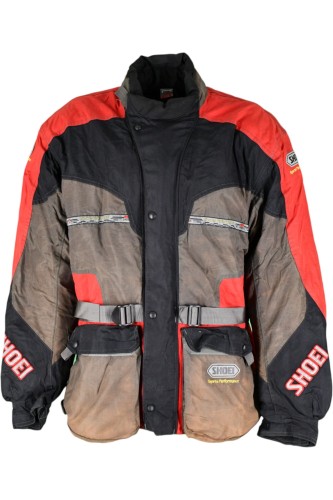 Przejdź do produktu SHOEI MĘSKA KURTKA MOTOCYKLOWA TEKSTYLNA NA QUADA PROTEKTORY XXL