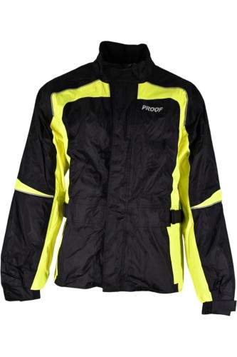 Przejdź do produktu PROOF MĘSKA KURTKA MOTOCYKLOWA TEKSTYLNA PRZECIWDESZCZOWA L