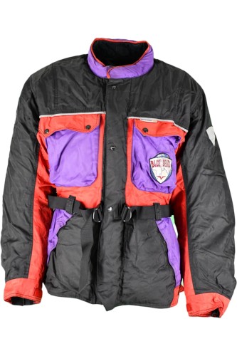 Przejdź do produktu BLUE DELTA SHUCH MĘSKA KURTKA MOTOCYKLOWA TEKSTYLNA QUAD PROTEKTORY XXL